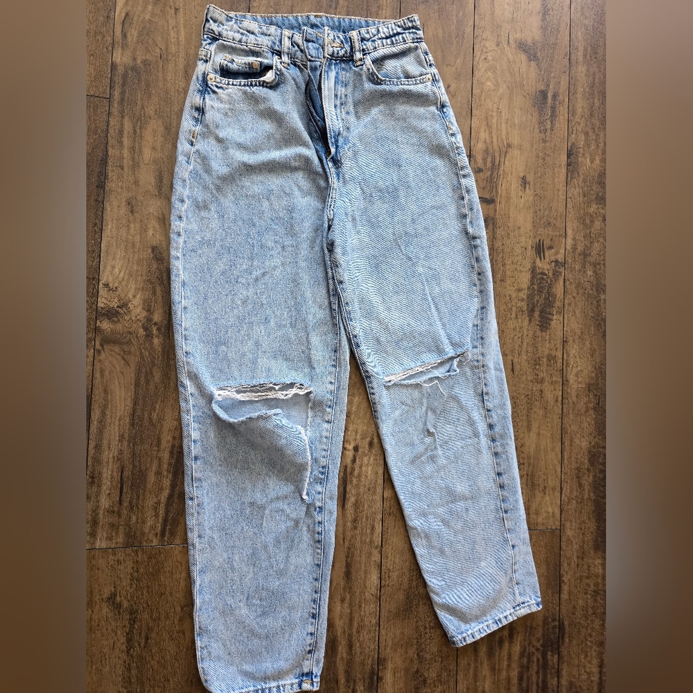 H&M Denim‎ Mom Jeans - Picture 2 of 5